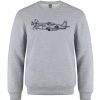 Crew - Adult Crewneck Pullover Sweatshirt Thumbnail