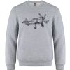 Crew - Adult Crewneck Pullover Sweatshirt Thumbnail