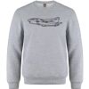 Crew - Adult Crewneck Pullover Sweatshirt Thumbnail