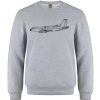 Crew - Adult Crewneck Pullover Sweatshirt Thumbnail