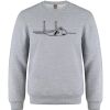 Crew - Adult Crewneck Pullover Sweatshirt Thumbnail