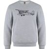 Crew - Adult Crewneck Pullover Sweatshirt Thumbnail