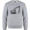 Crew - Adult Crewneck Pullover Sweatshirt Thumbnail