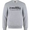 Crew - Adult Crewneck Pullover Sweatshirt Thumbnail