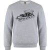 Crew - Adult Crewneck Pullover Sweatshirt Thumbnail