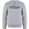 Crew - Adult Crewneck Pullover Sweatshirt Thumbnail
