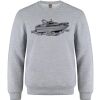 Crew - Adult Crewneck Pullover Sweatshirt Thumbnail