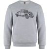 Crew - Adult Crewneck Pullover Sweatshirt Thumbnail