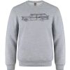 Crew - Adult Crewneck Pullover Sweatshirt Thumbnail