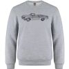 Crew - Adult Crewneck Pullover Sweatshirt Thumbnail