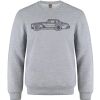 Crew - Adult Crewneck Pullover Sweatshirt Thumbnail
