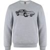 Crew - Adult Crewneck Pullover Sweatshirt Thumbnail