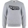 Crew - Adult Crewneck Pullover Sweatshirt Thumbnail