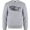 Crew - Adult Crewneck Pullover Sweatshirt Thumbnail