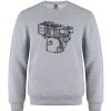 Crew - Adult Crewneck Pullover Sweatshirt Thumbnail