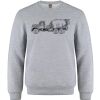 Crew - Adult Crewneck Pullover Sweatshirt Thumbnail
