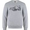 Crew - Adult Crewneck Pullover Sweatshirt Thumbnail