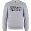 Crew - Adult Crewneck Pullover Sweatshirt Thumbnail