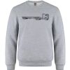 Crew - Adult Crewneck Pullover Sweatshirt Thumbnail