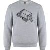 Crew - Adult Crewneck Pullover Sweatshirt Thumbnail