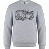 Crew - Adult Crewneck Pullover Sweatshirt Thumbnail