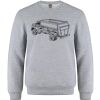 Crew - Adult Crewneck Pullover Sweatshirt Thumbnail