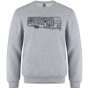 Crew - Adult Crewneck Pullover Sweatshirt Thumbnail