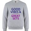 Crew - Adult Crewneck Pullover Sweatshirt Thumbnail