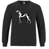 Breeze - Men's Long Sleeve Crewneck Ring Spun Combed Cotton Tee Thumbnail