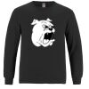 Breeze - Men's Long Sleeve Crewneck Ring Spun Combed Cotton Tee Thumbnail