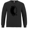 Breeze - Men's Long Sleeve Crewneck Ring Spun Combed Cotton Tee Thumbnail