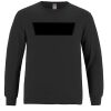 Breeze - Men's Long Sleeve Crewneck Ring Spun Combed Cotton Tee Thumbnail