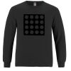 Breeze - Men's Long Sleeve Crewneck Ring Spun Combed Cotton Tee Thumbnail