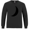 Breeze - Men's Long Sleeve Crewneck Ring Spun Combed Cotton Tee Thumbnail