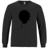Breeze - Men's Long Sleeve Crewneck Ring Spun Combed Cotton Tee Thumbnail