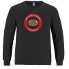 Breeze - Men's Long Sleeve Crewneck Ring Spun Combed Cotton Tee Thumbnail