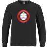 Breeze - Men's Long Sleeve Crewneck Ring Spun Combed Cotton Tee Thumbnail