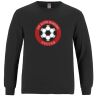Breeze - Men's Long Sleeve Crewneck Ring Spun Combed Cotton Tee Thumbnail
