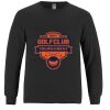Breeze - Men's Long Sleeve Crewneck Ring Spun Combed Cotton Tee Thumbnail