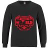 Breeze - Men's Long Sleeve Crewneck Ring Spun Combed Cotton Tee Thumbnail