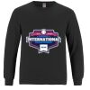 Breeze - Men's Long Sleeve Crewneck Ring Spun Combed Cotton Tee Thumbnail