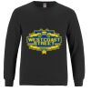 Breeze - Men's Long Sleeve Crewneck Ring Spun Combed Cotton Tee Thumbnail