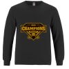 Breeze - Men's Long Sleeve Crewneck Ring Spun Combed Cotton Tee Thumbnail