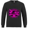 Breeze - Men's Long Sleeve Crewneck Ring Spun Combed Cotton Tee Thumbnail