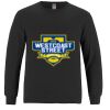 Breeze - Men's Long Sleeve Crewneck Ring Spun Combed Cotton Tee Thumbnail