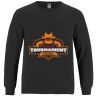 Breeze - Men's Long Sleeve Crewneck Ring Spun Combed Cotton Tee Thumbnail