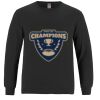 Breeze - Men's Long Sleeve Crewneck Ring Spun Combed Cotton Tee Thumbnail