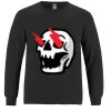 Breeze - Men's Long Sleeve Crewneck Ring Spun Combed Cotton Tee Thumbnail