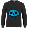Breeze - Men's Long Sleeve Crewneck Ring Spun Combed Cotton Tee Thumbnail