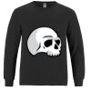 Breeze - Men's Long Sleeve Crewneck Ring Spun Combed Cotton Tee Thumbnail